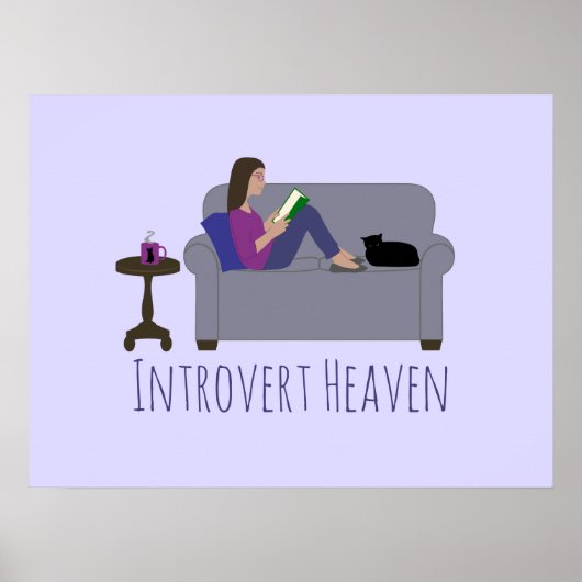 Introvert Heaven Poster (Voorkant)