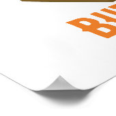 Introvert Humor esthetische antisociale vlinder Poster (Hoek)