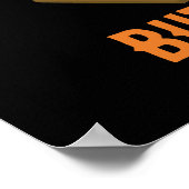 Introvert Humor esthetische antisociale vlinder Poster (Hoek)