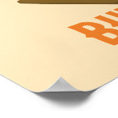 Introvert Humor esthetische antisociale vlinder Poster (Hoek)