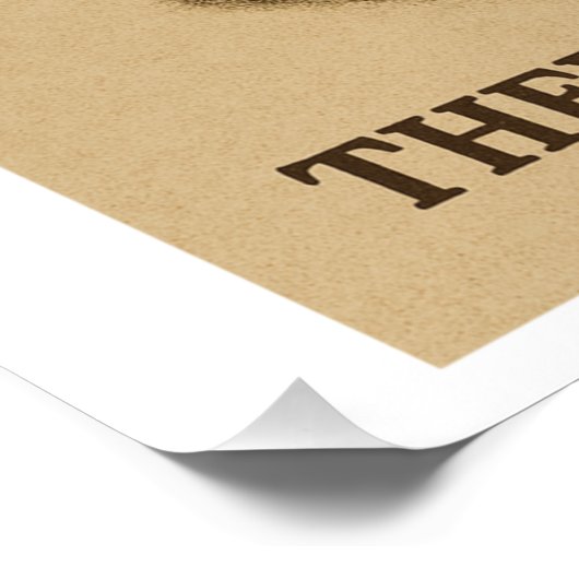 Introvert illustratie perfect poster (Hoek)