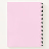 Introvert in wording Grappige introvert cadeaus Notitieboek (Achterkant)