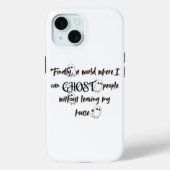 Introvert iPhone/iPad-hoesje Case-Mate iPhone Case (Achterkant)