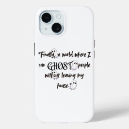 Introvert iPhone/iPad-hoesje iPhone 15 Case
