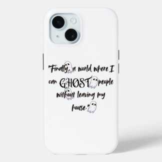 Introvert iPhone/iPad-hoesje iPhone 15 Case