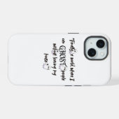 Introvert iPhone/iPad-hoesje iPhone 15 Case (Achterkant horizontaal)