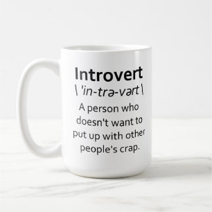 Introvert Koffiemok