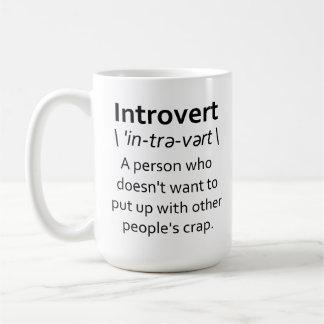 Introvert Koffiemok