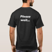 Introvert laden.. | Grappig introvert T-shirt (Achterkant)