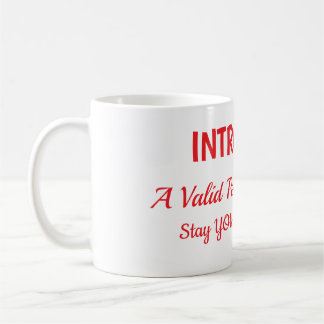 Introvert Liefde Koffiemok