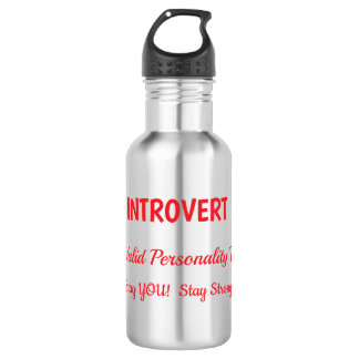 Introvert Liefde Waterfles