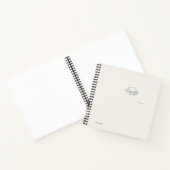 Introvert Literary Aesthetic/ Spiral Notebook Notitieboek (Binnen)