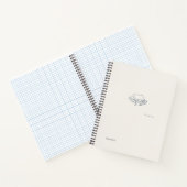 Introvert Literary Aesthetic/ Spiral Notebook Notitieboek (Binnen)