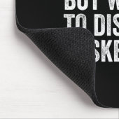 Introvert, maar bereid om grappige schetsen te bes muismat (Hoek)