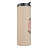 Introvert maar bereid om katten te bespreken - Fun Thermosbeker (Gedraaid links)