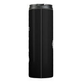 Introvert maar bereid om paarden grappig te bespre thermosbeker (Achterkant)