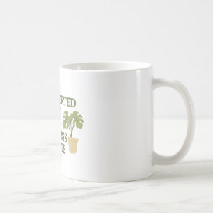 Introvert maar bereid om Planten te bespreken - Gr Koffiemok