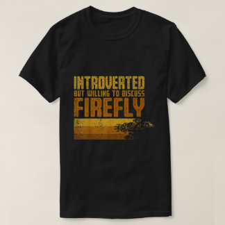 Introvert Maar Bereid Om Ruimteprogramma's Te Besp T-shirt