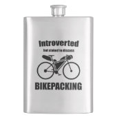 Introvert maar gestookt om te praten over bikepack flacon (Voorkant)