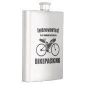 Introvert maar gestookt om te praten over bikepack flacon (Rechts)