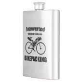 Introvert maar gestookt om te praten over bikepack flacon (Links)