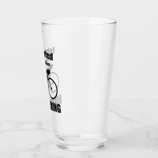 Introvert maar gestookt om te praten over bikepack glas (Links)