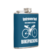 Introvert maar gestookt om te praten over bikepack heupfles (Rechts)