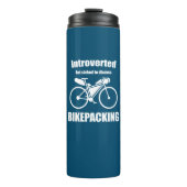 Introvert maar gestookt om te praten over bikepack thermosbeker (Voorkant)