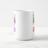 Introvert maar het Factureren om de Douane van het Koffiemok (Center)