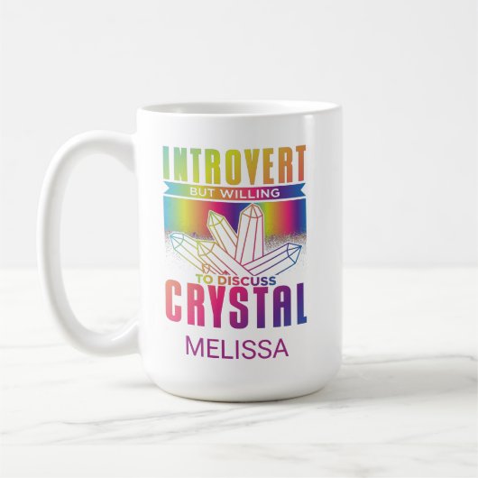 Introvert maar het Factureren om de Douane van het Koffiemok (Links)