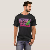 Introvert maar papegaaien Nanday Conure 1 T-shirt (Voorkant volledig)