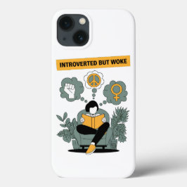 Introvert maar wakker | Activist iPhone-hoesje Case-Mate iPhone Case