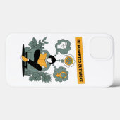 Introvert maar wakker | Activist iPhone-hoesje Case-Mate iPhone Case (Achterkant (horizontaal))