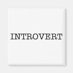 INTROVERT magneet