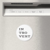 Introvert Magnet (Insitu (Vaatwasser))