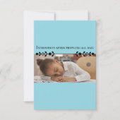 Introvert meme bedankkaart (Voorkant)