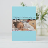 Introvert meme bedankkaart (Staand voorkant)