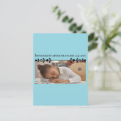 Introvert meme-Briefkaart Briefkaart (Staand voorkant)