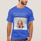 Introvert Meme Donker T-shirt (Voorkant)