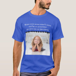 Introvert Meme Donker T-shirt