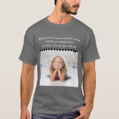 Introvert Meme Donker T-shirt (Voorkant)