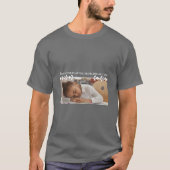 Introvert Meme Donker T-shirt (Voorkant)