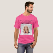 Introvert Meme Donker T-shirt (Voorkant volledig)
