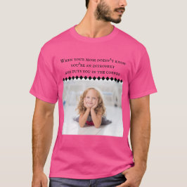 Introvert Meme Donker T-shirt