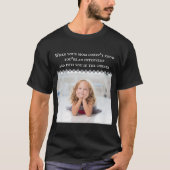 Introvert Meme Donker T-shirt (Voorkant)