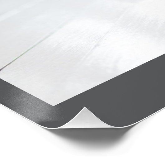 Introvert meme glanzend Poster afdrukken (Hoek)