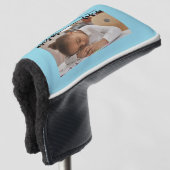 Introvert Meme Golf Head Hoesje Golfheadcover (3/4 voorkant)