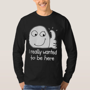 Introvert Meme interne gil Duim Omhoog Dank M T-shirt