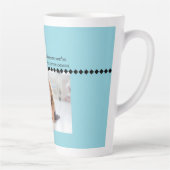 Introvert meme latte-Mok Latte Mok (Rechts)