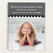 Introvert meme planner (Voorkant)
